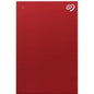 Seagate One Touch STKB1000403 1 TB Portable Hard Drive - 2.5" External - Red - USB 3.0 - 2 Year Warranty