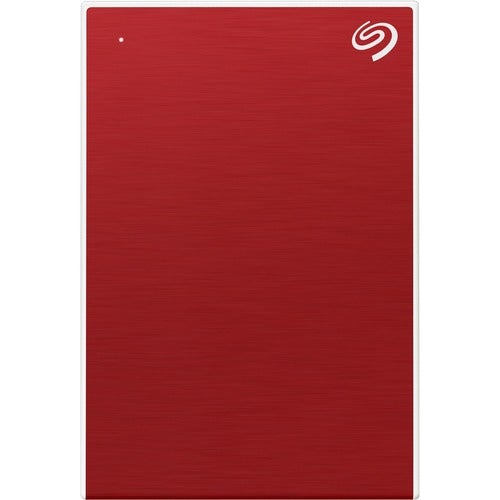 Seagate One Touch STKB1000403 1 TB Portable Hard Drive - 2.5" External - Red - USB 3.0 - 2 Year Warranty