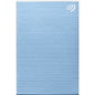 Seagate One Touch STKC5000402 5 TB Portable Hard Drive - 2.5" External - Light Blue - USB 3.0 - 2 Year Warranty