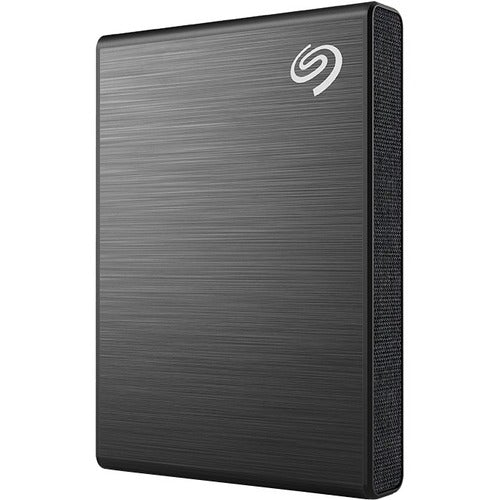 Seagate One Touch STKG1000400 1000 GB Solid State Drive - External - Black - USB 3.1 Type C - PuriLite