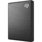 Seagate One Touch STKG1000400 1000 GB Solid State Drive - External - Black - USB 3.1 Type C - PuriLite