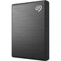 Seagate One Touch STKG2000400 1.95 TB Solid State Drive - External - Black - USB 3.1 Type C - 3 Year Warranty - PuriLite