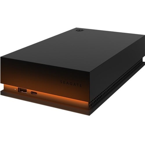 Seagate FireCuda STKK8000400 8 TB Hard Drive - External - USB 3.2 (Gen 1) Type C - 1 Year Warranty - Retail - PuriLite