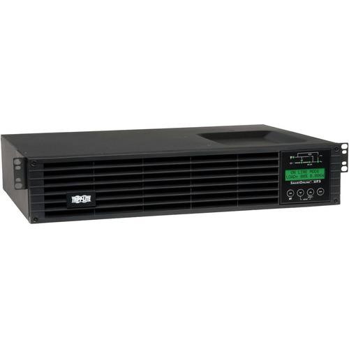 Tripp Lite SmartOnline SU1000RTXLCD2UN 1000VA Rack-mountable UPS - 2U Rack-mountable - 3 Hour Recharge - 4.80 Minute Stand-by - 120 V AC Input - 100 V AC, 110 V AC, 115 V AC, 127 V AC Output - 6 x NEMA 5-15R