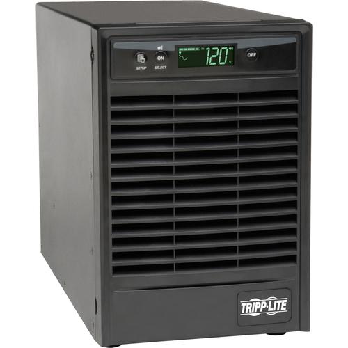 Tripp Lite SmartOnline SU1000XLCD 1000VA Tower UPS - Tower - 3 Hour Recharge - 3.80 Minute Stand-by - 110 V AC Input - 127 V AC Output - 6 x NEMA 5-15R