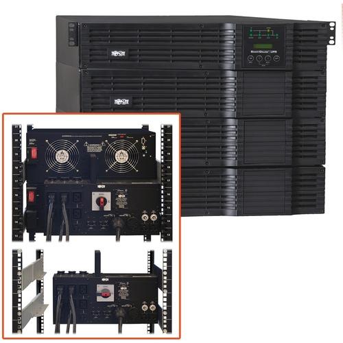 Tripp Lite SmartOnline SU12000RT4U 12000VA Tower/Rack Mountable UPS - 4U Rack/Tower - 6 Hour Recharge - 7 Minute Stand-by - 110 V AC, 220 V AC Input - 240 V AC, 240 V AC Output - 2 x NEMA 5-15/20R, 5 x NEMA L6-30R