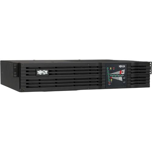 Tripp Lite SU1500RTXL2UN UPS with Pre-installed SNMPWEBCARD - 2U Rack/Tower - 6 Hour Recharge - 5 Minute Stand-by - 120 V AC Input - 6 x NEMA 5-15R