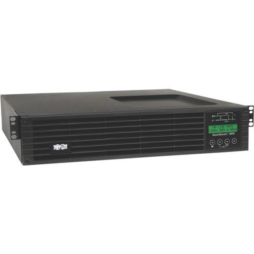 Tripp Lite SmartOnline SU1500RTXLCDN 1500VA Tower/Rack/Wall Mountable UPS - 2U Tower/Rack/Wall Mountable - 4.20 Minute Stand-by - 100 V AC, 110 V AC, 115 V AC, 120 V AC, 127 V AC Input - 100 V AC, 110 V AC, 115 V AC, 120 V AC, 127 V AC Output - 6 x NEMA