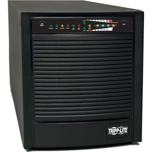 Tripp Lite SmartOnline SU1500XL 1500VA Tower UPS - 1500VA/1200W - 4.5 Minute Full Load - 6 x NEMA 5-15R