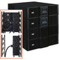 Tripp Lite SmartOnline 16kVA On-Line Double-Conversion UPS - 12U Rack/Tower - 8 Hour Recharge - 5.50 Minute Stand-by - 220 V AC Input - 200 V AC, 208 V AC, 220 V AC, 230 V AC, 240 V AC Output - 8 x NEMA L6-20R