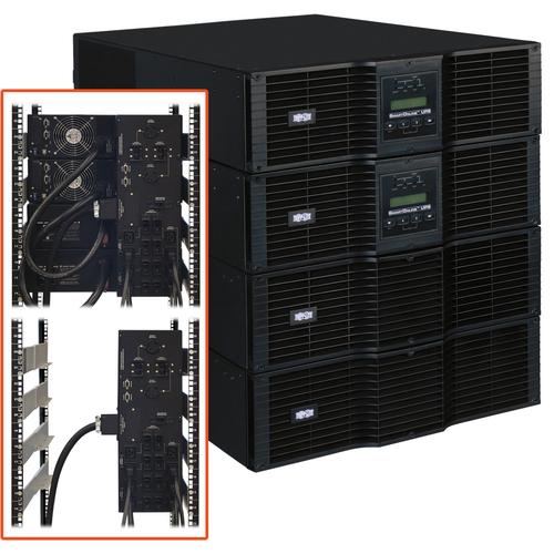 Tripp Lite SmartOnline 16kVA On-Line Double-Conversion UPS - 12U Rack/Tower - 8 Hour Recharge - 5.50 Minute Stand-by - 220 V AC Input - 200 V AC, 208 V AC, 220 V AC, 230 V AC, 240 V AC Output - 8 x NEMA L6-20R