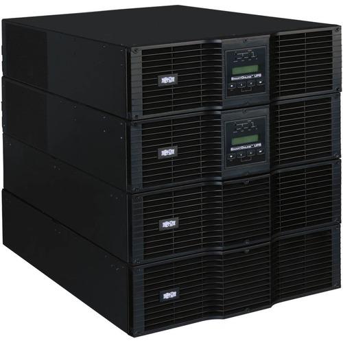 Tripp Lite SmartOnline EZ SU16KRTG 16kVA Tower/Rack Mountable UPS - 12U Rack/Tower - 8 Hour Recharge - 5.50 Minute Stand-by - 220 V AC Input - 200 V AC, 208 V AC, 220 V AC, 230 V AC, 240 V AC Output - 8