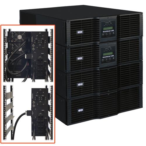 Tripp Lite SmartOnline SU20KRT8 20kVA Tower/Rack Mountable UPS - 12U Rack/Tower - 8 Hour Recharge - 4.30 Minute Stand-by - 220 V AC Input - 200 V AC, 208 V AC, 220 V AC, 230 V AC, 240 V AC Output - 2 x NEMA L6-30R, 8 x NEMA L6-20R