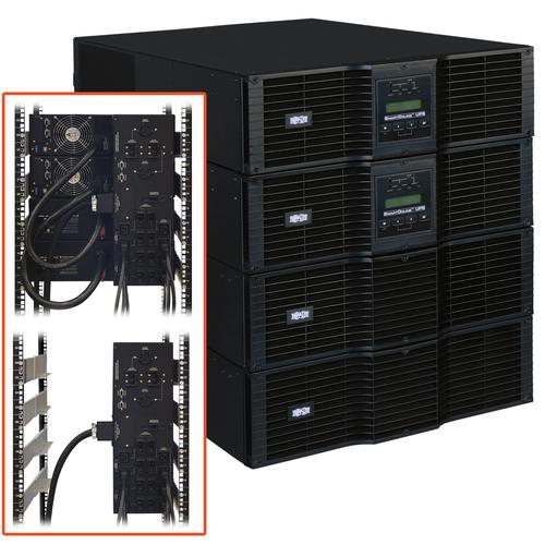 Tripp Lite SmartOnline EZ SU20KRTG 20kVA Tower/Rack Mountable UPS - 12U Rack/Tower - 8 Hour Recharge - 4.30 Minute Stand-by - 220 V AC Input - 200 V AC, 208 V AC, 220 V AC, 230 V AC, 240 V AC Output - 8