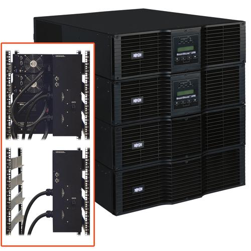 Tripp Lite SmartOnline EZ SU20KRTHW 20kVA Tower/Rack Mountable UPS - 12U Rack/Tower - 8 Hour Recharge - 4.30 Minute Stand-by - 220 V AC Input - 200 V AC, 208 V AC, 220 V AC, 230 V AC, 240 V AC Output