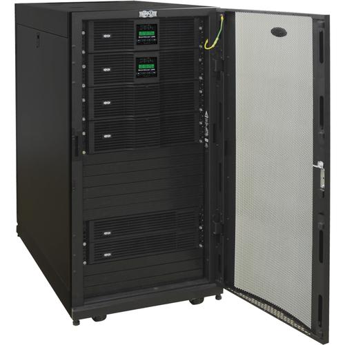 Tripp Lite SmartOnline EZ SU20KRTHWTFASSM 20kVA Tower/Rack Mountable UPS - 14U Rack/Tower - 6 Hour Recharge - 4.30 Minute Stand-by - 220 V AC Input - 120 V AC, 240 V AC Output