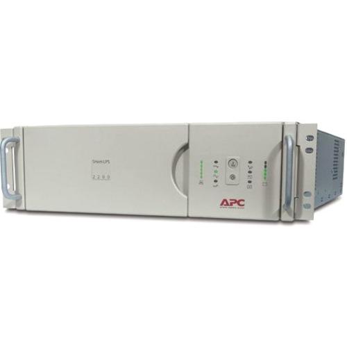 Schneider Electric APC Smart-UPS 2200VA RM - 2200VA - 6.8 Minute Full Load - 6 x NEMA 5-15R