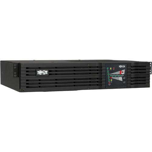 Tripp Lite SmartOnline SU2200RTXL2UA 2200VA Tower/Rack Mountable UPS - 2200VA/1600W - 4.5 Minute Full Load - 6 x NEMA 5-15/20R - Battery/Surge-protected, 1 x NEMA L5-20R - Battery/Surge-protected