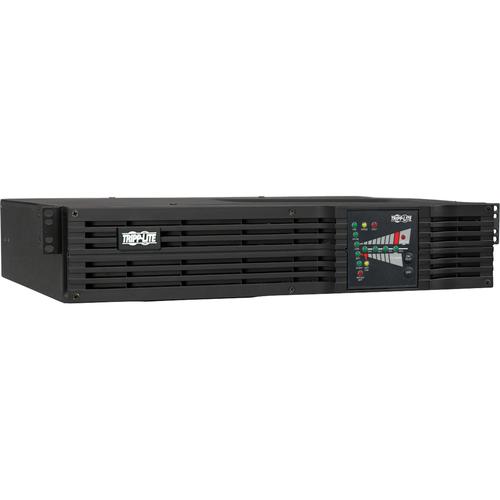 Tripp Lite SU2200RTXL2UN UPS with Pre-installed SNMPWEBCARD - 2U Rack/Tower - 6 Hour Recharge - 4.50 Minute Stand-by - 120 V AC Input - 6 x NEMA 5-15/20R, 1 x NEMA L5-20R