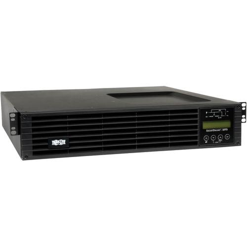 Tripp Lite SmartOnline SU2200RTXLCD2U 2200VA Tower/Rack Mountable UPS - 2U Rack/Tower - 4 Minute Stand-by - 100 V AC, 110 V AC, 115 V AC, 120 V AC, 127 V AC Input - 100 V AC, 110 V AC, 115 V AC, 120 V AC, 127 V AC Output