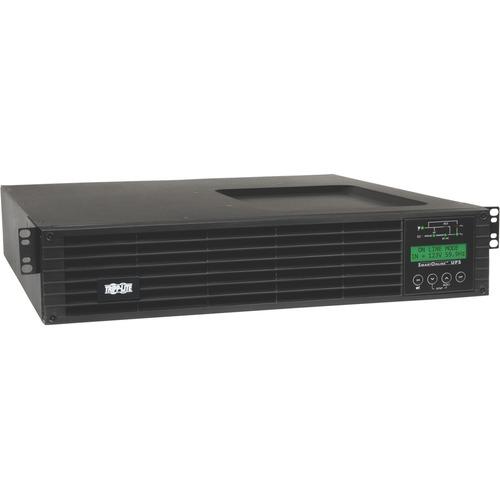 Tripp Lite SmartOnline SU2200RTXLCDN 2200VA Tower/Rack Mountable UPS - 2U Tower/Rack/Wall Mountable - 4 Minute Stand-by - 100 V AC, 110 V AC, 115 V AC, 120 V AC, 127 V AC Input - 100 V AC, 110 V AC, 115 V AC, 120 V AC, 127 V AC Output - 6 x NEMA 5-15/20R