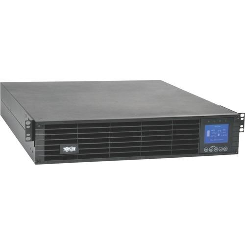 Tripp Lite SmartOnline SU3000LCD2UHV 3000VA Rack-mountable UPS - 2U Rack-mountable - 5 Minute Stand-by - 230 V AC Input - 230 V AC Output - 2 x NEMA L6-20R, 6 x NEMA 6-15/20R