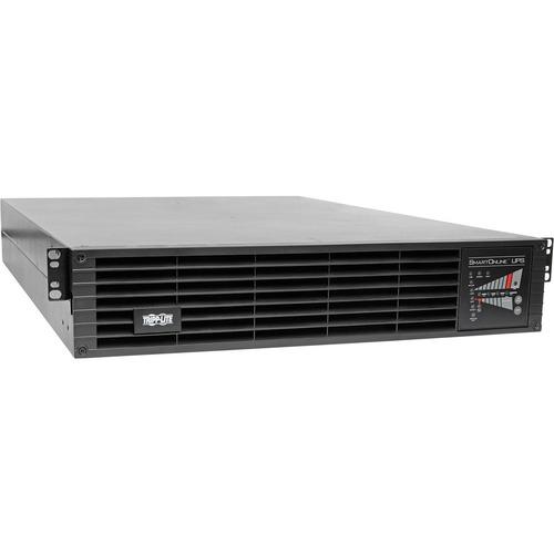 Tripp Lite SmartOnline SU3000RTXL2U 3000VA Tower/Rack Mountable UPS - 3000VA/2500W - 6 Minute Full Load - 1 x NEMA L5-30R, 6 x NEMA 5-15/20R