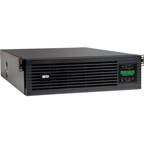 Tripp Lite SmartOnline SU3000RTXLCD3N 3000VA Tower/Rack/Wall Mountable UPS - 3U Tower/Rack/Wall Mountable - 4 Minute Stand-by - 100 V AC, 110 V AC, 115 V AC, 120 V AC, 127 V AC Input - 100 V AC, 110 V AC, 115 V AC, 120 V AC, 127 V AC Output - 4 x NEMA 5-