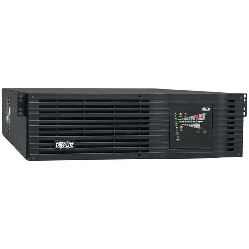 Tripp Lite SmartOnline SU3000RTXR3U 3000VA Tower/Rack Mounting UPS - 3000VA/2400W - 14 Minute Full Load - 4 x NEMA 5-15R, 4 x NEMA 5-15/20R, 1 x NEMA L5-30R