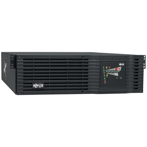 Tripp Lite SmartOnline SU3000RTXR3U 3000VA Tower/Rack Mounting UPS - 3000VA/2400W - 14 Minute Full Load - 4 x NEMA 5-15R, 4 x NEMA 5-15/20R, 1 x NEMA L5-30R