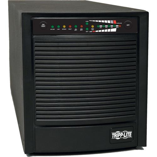 Tripp Lite SmartOnline SU3000XL UPS - 3000VA/2400W - 6 Minute Full Load - 6 x NEMA 5-20R, 1 x NEMA L5-30R