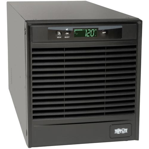 Tripp Lite SmartOnline SU3000XLCD 3000VA Tower UPS - Tower - 3 Hour Recharge - 4.10 Minute Stand-by - 100 V AC, 110 V AC, 115 V AC, 120 V AC, 127 V AC Input - 100 V AC, 110 V AC, 115 V AC, 120 V AC, 127 V AC Output - 8 x NEMA 5-15/20R, 1 x NEMA L5-30R