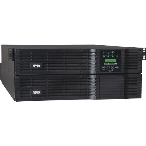 Tripp Lite SmartOnline 5000 VA Rack-mountable Tower UPS - 5000VA/3800W - 8 Minute Full Load - 8 x NEMA 5-15/20R, 2 x NEMA L6-20R, 2 x NEMA L6-30R