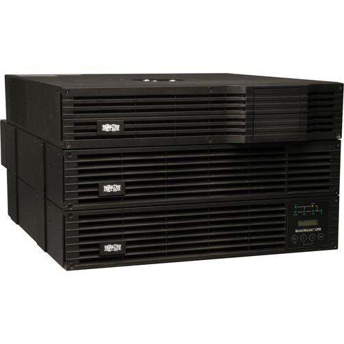 Tripp Lite SmartOnline E SU5000RT4UTF 5kVA Tower/Rack-Mountable UPS - 6U Rack/Tower - 6 Hour Recharge - 3.50 Minute Stand-by - 208 V AC Input - 120 V AC, 208 V AC Output - 2 x NEMA L6-20R, 2 x NEMA L6-30R, 12 x NEMA 5-15/20R