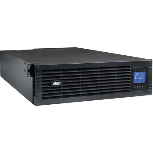 Tripp Lite SmartOnline SU5KRT3UHW 5kVA Rack/Tower UPS - 3U Rack/Tower - 3 Hour Recharge - 5 Minute Stand-by - 230 V AC Input - 200 V AC, 208 V AC, 220 V AC, 230 V AC, 240 V AC Output - TAA Compliant