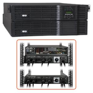 Tripp Lite SmartOnline 6000VA Rack-mountable Tower - 6000VA/4200W - 6 Minute Full Load - 8 x NEMA 5-15/20R, 2 x NEMA L6-30R, 2 x NEMA L6-20R