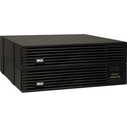 Tripp Lite SmartOnline EZ SU6000RT4UHV 6000 VA Tower/Rack Mountable UPS - 4U Rack/Tower - 6 Hour Recharge - 2 Minute Stand-by - 230 V AC Input - 200 V AC, 208 V AC, 240 V AC Output - 2 x NEMA L6-30R, 2 x NEMA L6-20R