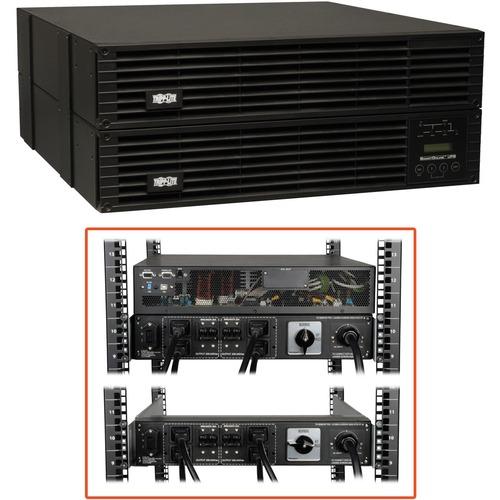 Tripp Lite SmartOnline EZ SU6000RT4UHVG 6000 VA Tower/Rack Mountable UPS - 4U Rack/Tower - 6 Hour Recharge - 2 Minute Stand-by - 220 V AC Input - 240 V AC, 240 V AC Output - 4