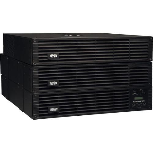 Tripp Lite SmartOnline EZ SU6000RT4UTFHW 6000 VA Tower/Rack Mountable UPS - 6U Rack/Tower - 6 Hour Recharge - 2 Minute Stand-by - 208 V AC, 240 V AC Input - 120 V AC, 208 V AC, 240 V AC Output - 4 x NEMA 5-15R, 1 x NEMA L6-30R, 8 x NEMA 5-15/20R