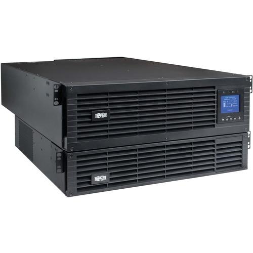 Tripp Lite SmartOnline SU6KRT3UTF 6kVA Rack/Tower UPS - 5U Rack/Tower - 3 Hour Recharge - 3 Minute Stand-by - 230 V AC Input - 120 V AC, 208 V AC, 240 V AC Output - 2 x NEMA L6-30R, 4 x NEMA L6-20R, 8 x NEMA 5-20R, 4 x NEMA 5-15R