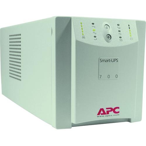 Schneider Electric APC Smart-UPS 700VA - 700VA - 12.5 Minute Full Load - 6 x NEMA 5-15R