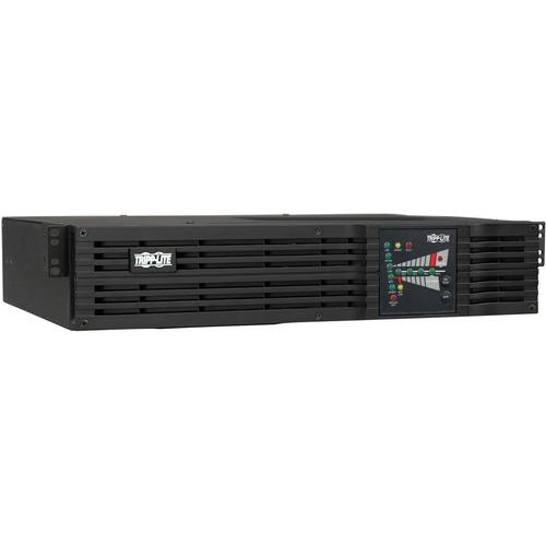 Tripp Lite SmartOnline Expandable 750VA Tower/Rack Mountable UPS System - 750VA/600W - 4 Minute Full Load - 6 x NEMA 5-15R