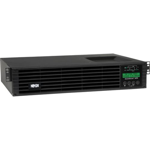 Tripp Lite SU750RTXLCD2U UPS System - 2U Rack/Tower - 3 Hour Recharge - 4.30 Minute Stand-by - 110 V AC Input - 127 V AC, 127 V AC Output - 6 x NEMA 5-15R