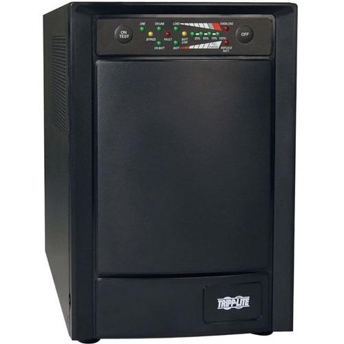 Tripp Lite SmartOnline SU750XL Tower UPS - 750VA/600W - 4 Minute Full Load - 6 x NEMA 5-15R