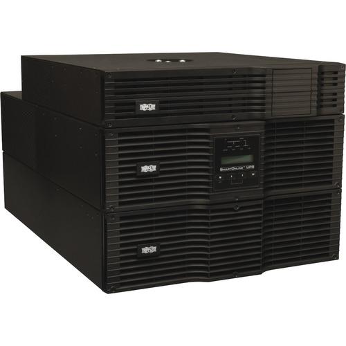 Tripp Lite SmartOnline SU8000RT3UN50TF 8kVA Tower/Rack-mountable UPS - 5.5 Minute Full Load - 8kVA - SNMP Manageable