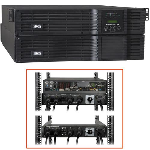 Tripp Lite SmartOnline SU8000RT4U 8000VA Tower/Rack Mountable UPS - 8000VA/5600W - 5 Minute Full Load - 2 x NEMA L6-30R, 2 x NEMA L6-20R, 4 x NEMA 5-15/20R
