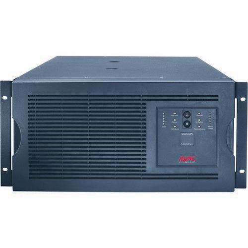 Schneider Electric APC Smart-UPS 5000VA Tower/Rack-mountable UPS - 5000VA/4000W - 9.4 Minute - 2 x NEMA L6-20R, 2 x NEMA L6-30R