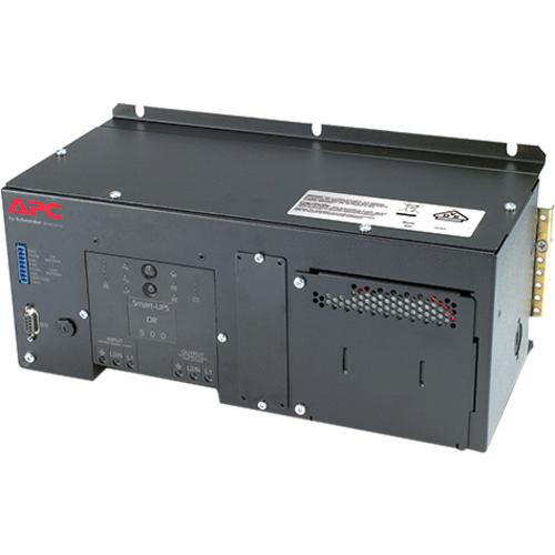 Schneider Electric APC by Schneider Electric DIN Rail - Panel Mount UPS with Standard Battery 500VA 230V - DIN Rail - 2.50 Hour Recharge - 8 Minute Stand-by