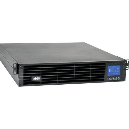 Tripp Lite SUINT1000LCD2U SmartOnline 1kVA 900W On-Line Double-Conversion UPS - 2U Rack-mountable - 4.10 Hour Recharge - 4.70 Minute Stand-by - 230 V AC Output