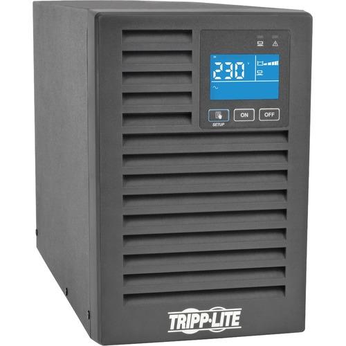 Tripp Lite SmartOnline SUINT1000XLCD 1000VA Tower UPS - Tower - 6 Hour Recharge - 4.80 Minute Stand-by - 220 V AC, 230 V AC, 240 V AC Output